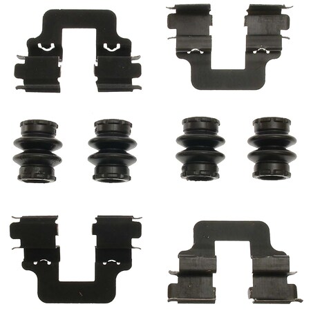 Carlson Brake Hardware Mini 10-07 Saturn 09-08 Bk Hardware Kit, 13511Q 13511Q